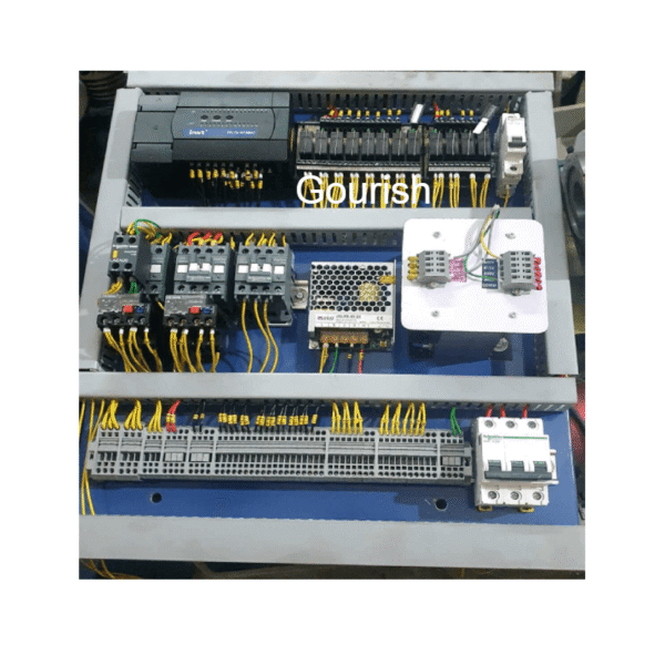 CONTROL PANEL & PLC PANEL